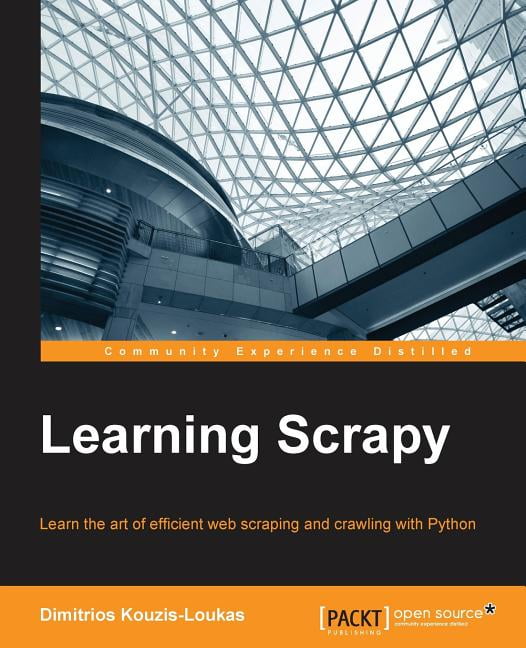 Learning Scrapy (Paperback) - Walmart.com