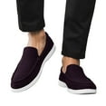 thumbnail image 5 of Mens Shoes,Loafers Suede Classic Flat Casual Comfortable Lightweight Men Loafers for Driving Wear,Shoes for Men,Z01 GY2,10.5, 5 of 8