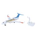thumbnail image 1 of 25.5cm G650 Aircraft Model Toy Pull Back Airplane Children Toy Gift with Light EffectBlue, 1 of 4