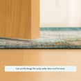 thumbnail image 5 of Addison Rugs Chantille Indoor/Outdoor Transitional Abstract Aqua Machine Washable Round Rug, 8' x 8', 5 of 8