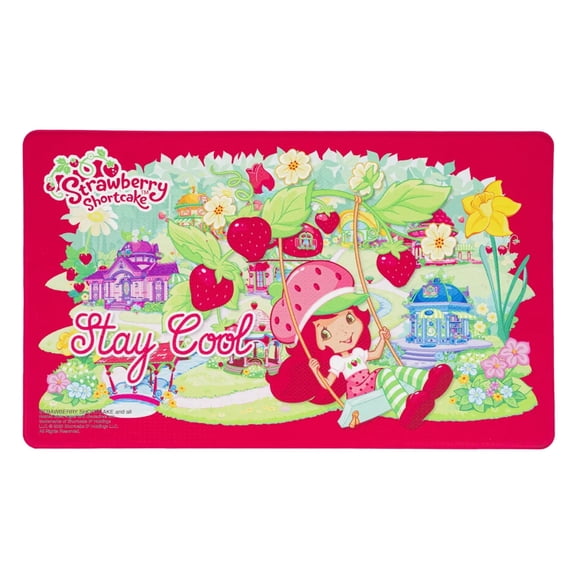 1 Piece Strawberry Shortcake Kitchen Mat, Assorted 1 piece only