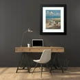 thumbnail image 4 of Frants Henningsen 20x24 Black Modern Framed Museum Art Print Titled - A Summer's Day on Hornbak Beach (1884), 4 of 5