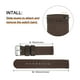 thumbnail image 4 of Amarillo Nylon Reloj Correa 20mm Ancho Duradero Nylon Correa con Plata Hebilla, Universal Reemplazo Lienzo Reloj Correa 16, 4 of 6