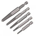 thumbnail image 4 of Screw Removal Tool, Hex Shank Fine Teeth  Extractor, Strong Toughness Broken Screw For 8.8-12.9 Grade, 4 of 8