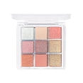 thumbnail image 1 of Paleta de sombras de ojos con purpurina, resistente al agua y de larga duración., 1 of 5