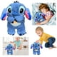 thumbnail image 5 of (Sin Aire) Puntada Musical Bebé Recién Nacido Y Muñeca Relajante para Dormir Muñeca Musical Del Regalo (Azul), 5 of 9