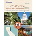 thumbnail image 1 of Pre-Owned California Politics and Government: A Practical Approach (Paperback) 0357139305 9780357139301, 1 of 1