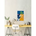 thumbnail image 3 of Summer Holiday Framed Painting Print, 3 of 6