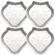 thumbnail image 5 of 4 moldes de acero al carbono para pudín con forma de fresa, antiadherentes y para gelatina., 5 of 6