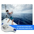 thumbnail image 2 of Adjustable Angling Back Brace With 360 Degree Rod Mount Thick Foam Pad For Fishing Comfort, 2 of 8