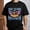 Black-2, variant on Men United States Landmarks Printing T Shirt 250th Anniversary Tee