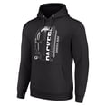 thumbnail image 2 of Unisex Starter Black Green Bay Packers Half Helmet Logo Pullover Hoodie, 2 of 3