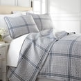 thumbnail image 1 of Southshore Fine Living Inc. Juego De Ropa De Cama De Tamaño Queen De 3 Piezas, Edredón A Cuadros Tamaño Matrimonial O Queen Con 2 Fundas, Colcha De Microfibra Para Cama Queen O Matrimonial, Juego De C, 1 of 5
