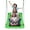 Green, variant on Canddidliike 700lb Giant 60 Inch Platform Tree Swing for Kids and Adults, Platform Tree Swing for Kids Indoor Outdoor Play, Multicolor