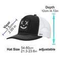 thumbnail image 3 of Womens Baseball Caps Lightweight Breathable Mesh Baseball Cap for Men and Women Spring Summer Outdoor Sports Quick Drying Fabric Hat, 3 of 3