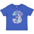 thumbnail image 3 of Inktastic 3rd Birthday Mermaid 3 Year Old Girl Girls Toddler T-Shirt, 3 of 5
