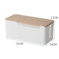 thumbnail image 3 of Caja de Almacenamiento de Alambre Sunnimix Estuche de almacenamiento para cable de alimentación 31x14x13cm, 3 of 8