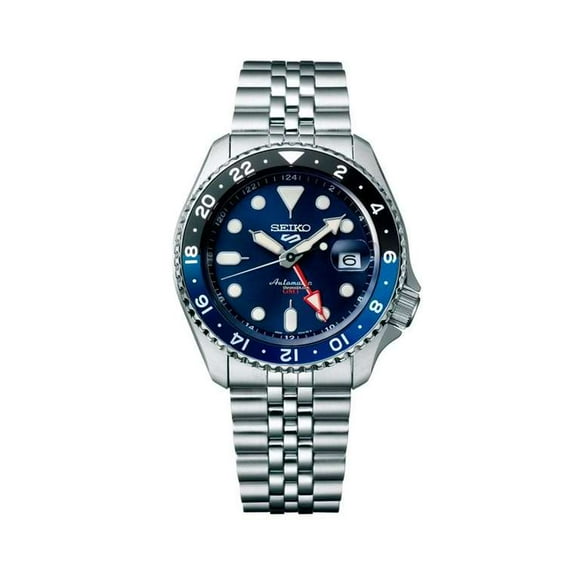 Seiko 5 Montre Automatique Homme ‘Blueberry' SSK003K1