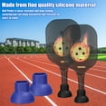 thumbnail image 4 of Silicone Pickleball Ball Retriever 2pcs Pick Up Pickleball Balls Tool Set Pickleball Paddle Bottom Attachement Ball Picker Kit, 4 of 8