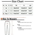 thumbnail image 2 of QUINDOS Flare Womens Yoga Pants High Waist Bootcut Leggings Casua Tummy Control Slim Pants, 2 of 5