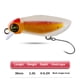 thumbnail image 4 of Señuelo Pesca Trucha Flotante Luminoso Microcebo para Insectos 38mm 2 3g Amarillo, 4 of 4