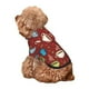 thumbnail image 5 of Fotbe Coffee Cups Sudadera con Estampado para Perros Pequeños – Suéter con Capucha para Mascotas, Tela Suave de Forro Polar con Bolsillo-Small, 5 of 7