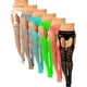 thumbnail image 1 of Medias de red Skylety para mujer, talla grande, 6 pares, 1 of 6