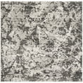 thumbnail image 5 of SAFAVIEH Skyler Joisse Abstract Area Rug, Charcoal/Ivory, 6'7" x 6'7" Square, 5 of 8