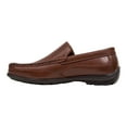 thumbnail image 3 of Deer Stags Boys' Booster Driving Moc Slip-On - Dark Luggage - 3 Little Kid Medium, 3 of 4