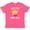 Vintage Hot Pink, variant on Inktastic Yay Its Fry Day with Cute French Fries Youth T-Shirt