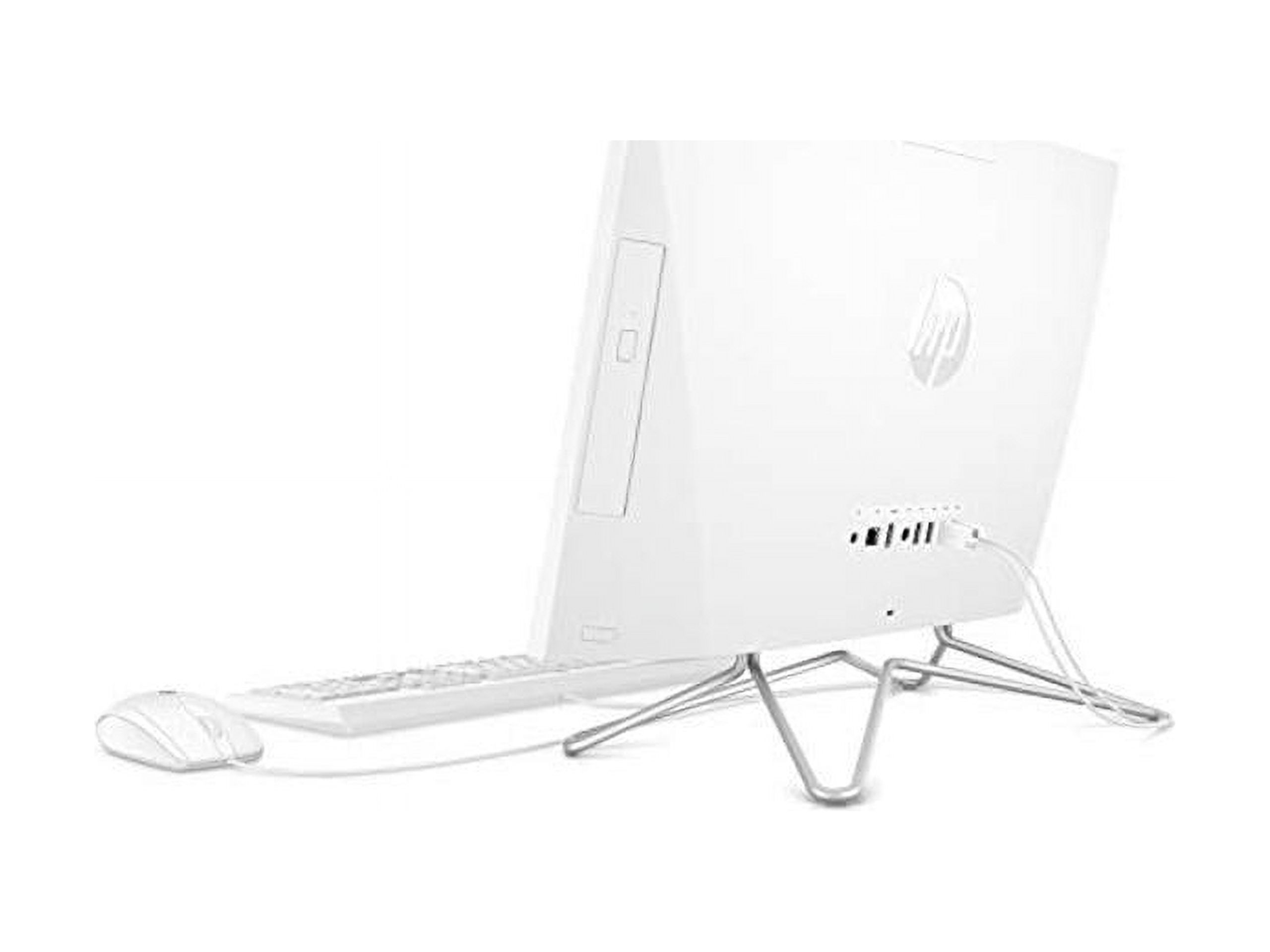 HP All-in-One 22" Desktop Computer, AMD Athlon Gold 3150U Processor, AMD Radeon Graphics, 4 GB RAM, 256 GB SSD, Windows 11 Home ( 22-df0222, snow white) - image 3 of 3