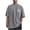 Gray T-Shirt, variant on Dagegui Men's Plus Size Cotton T-Shirt Vintage Short Sleeve Crewneck Graphic Tops Oversized Streetwear Casual Loose Fit Everyday Tee Shirts Gray S