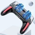 thumbnail image 3 of Trayknick H10 Game Gamepad Ergonomic Sensitive No Delay Four Finger Mobile Phone Gaming Trigger Grip Handle for Android, 3 of 13