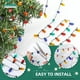 thumbnail image 5 of Guirnalda navideña de 3/5 metros con luces falsas, sin electricidad, bombillas pequeñas de colores para casa de muñecas, árbol de Navidad, suministros para fiestas colgantes, 5 of 5
