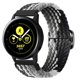 thumbnail image 1 of Adecuado para Huawei/Samsung GT4 hebilla deslizante de 8 figuras correa de reloj trenzada de nailon elástico de 20mm y 22mm, 1 of 2