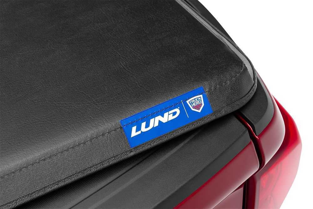 Lund 969254 Lund Hard Fold Tonneau Fits select: 2013-2018 RAM 1500, 2002-2012 DODGE RAM 1500