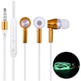 thumbnail image 4 of Fnochy 3.5mm In ear Stereo Luminous Headphone Headset Super Bass Music Earphone Earbuds, 4 of 8