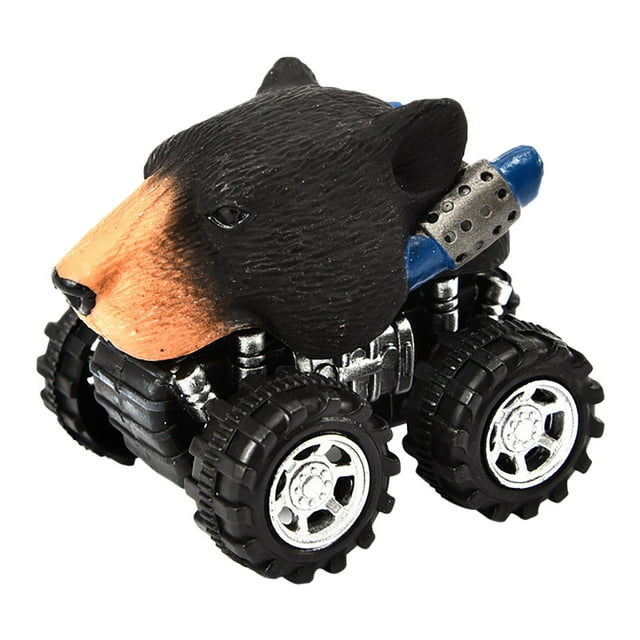 Children's Day Gift Toy Dinosaur Model Mini Toy Car Back Of The Car Gift 1PCS