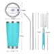 thumbnail image 4 of Vaso Térmico Portátil De Acero Inoxidable 20oz Con Calor/frí/corlor Azul Claro, 4 of 7