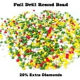 5D Diamond Painting Chocolate Labrador and Black Labrador Diamond Art DIY Kits Full Round Drill