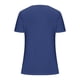 thumbnail image 5 of Puntoco 2024, tops a la moda de verano para mujer, camiseta lisa de verano con cuello en V, blusa informal de manga corta, tops, 5 of 5