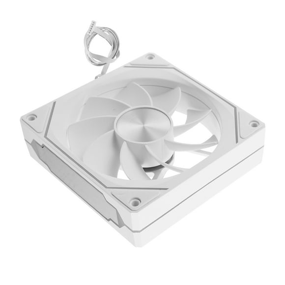CIMAXIC Electric Fan: Silent Cooling Fan with Rgb Lighting for Gaming and Office Setup 1 Set