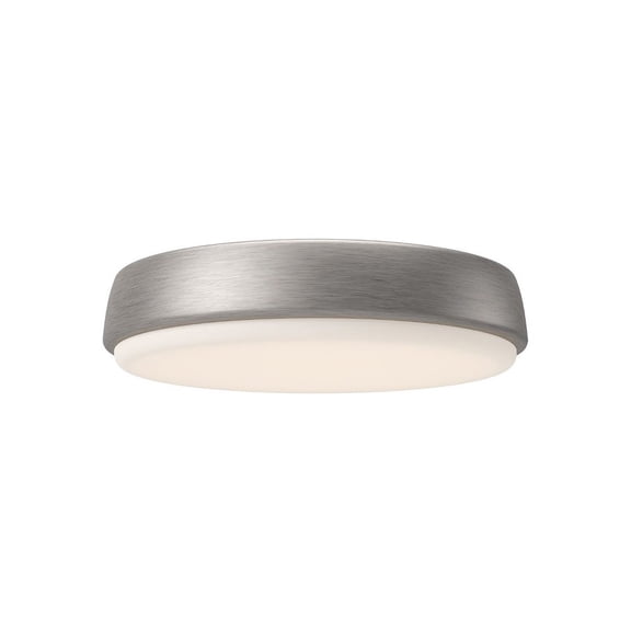 FM503611BN-Alora Lighting-Laval - 26W LED Flush Mount-2.38 Inches Tall and 11.13 Inches Wide-Brushed Nickel Finish
