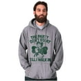 thumbnail image 5 of Popeye Saint Patricks Day Party Hoodie Sweatshirt Women Men Brisco Brands S, 5 of 6