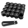 thumbnail image 1 of 20pcs Nut Caps with Remover Tool for Cars, 1 of 3
