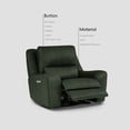 thumbnail image 4 of Top Grain Leather Triple-Power Recliner with Zero Gravity, USB & Type-C Charging, 4 of 9