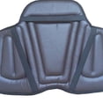thumbnail image 3 of Almohadilla para silla de montar Cojín de asiento transpirable Equipo ecuestre al aire libre marrón Cola Mantilla de caballo, 3 of 5