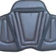 thumbnail image 3 of Silla de montar a caballo, almohadilla de asiento ecuestre, equipo de equitación integral de PU marrón, 3 of 5