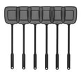 thumbnail image 7 of MR.Siga Heavy Duty Long Handle Fly Swatter, Black, 6 Pack, 7 of 7