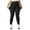 Grey, variant on High Waisted Tummy Control Compression Leggings for Women - Petite to Plus Size Womens Leggings Non See Through (Light Gray, S)